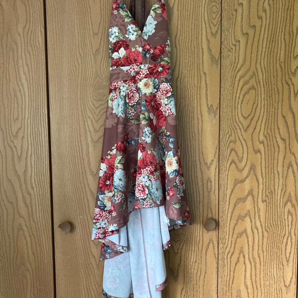 Windsor Fit & Flare High/Low Dress